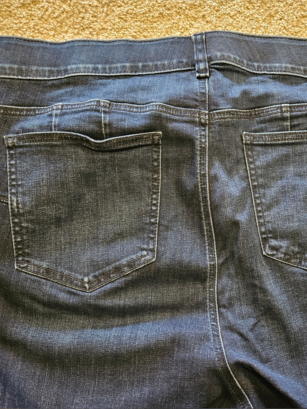 Torrid Dark Black/Blue Flared Jeans Sz. 20R - Picture 9 of 9